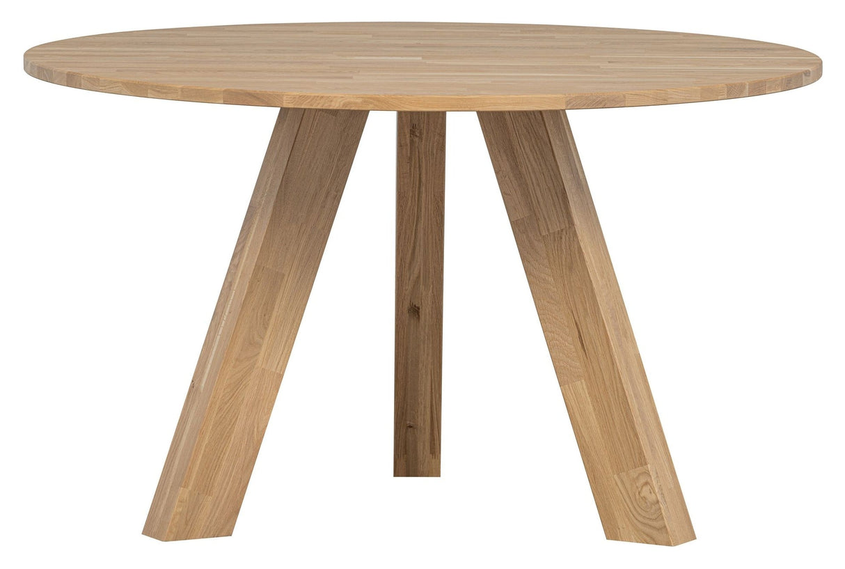 Rhonda Dining Table Ø129 - Oak