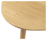 Adaa, coffee table - light oak