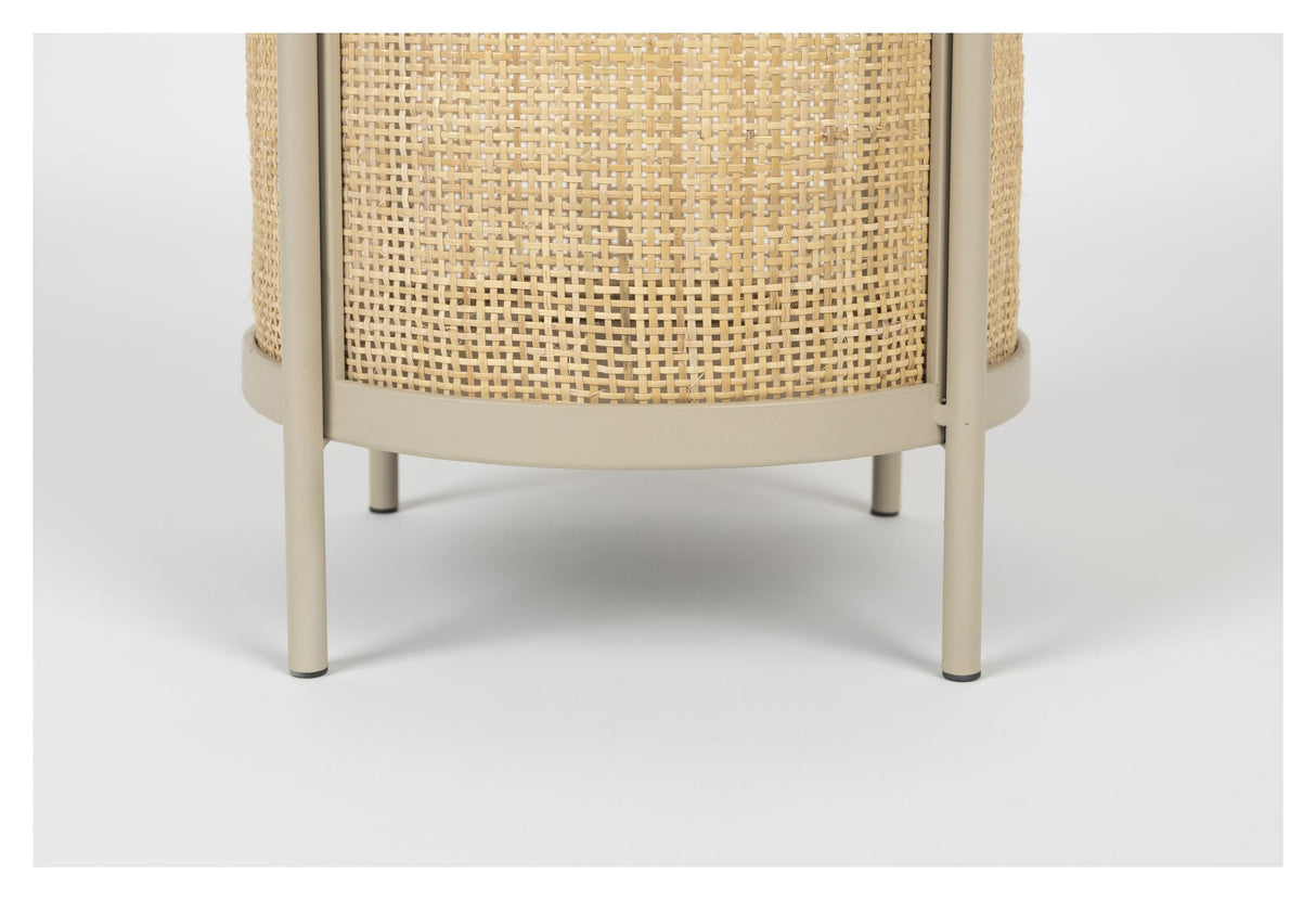 homii Makato Side Table Ø30, Nature/Sand