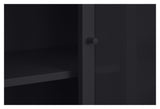 Veep, cabinet 180 cm - black