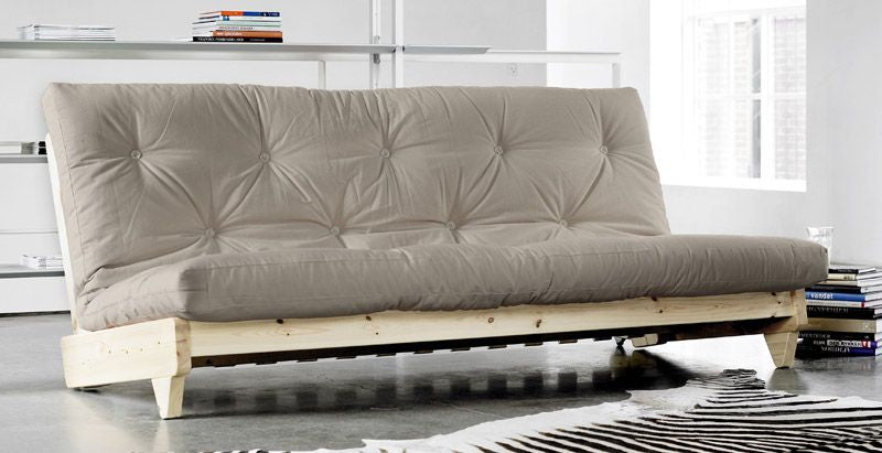 Fresh Sofa bed, Beige/Nature