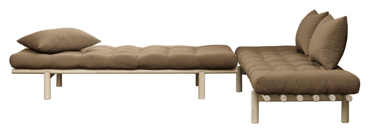 Pace Daybed, Mocca/Nature