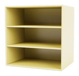 Mini Shelf module with horizontal shelves, Camomile