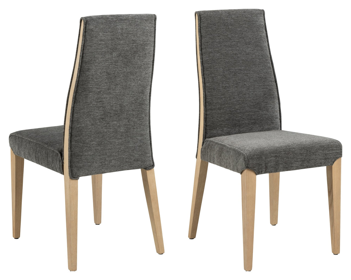 Bianca, dining chair - anthracite