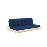 Base Sofa bed, Royal Blue/black