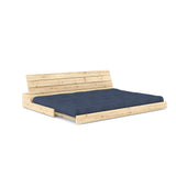 Base Sofa bed, Navy/nature