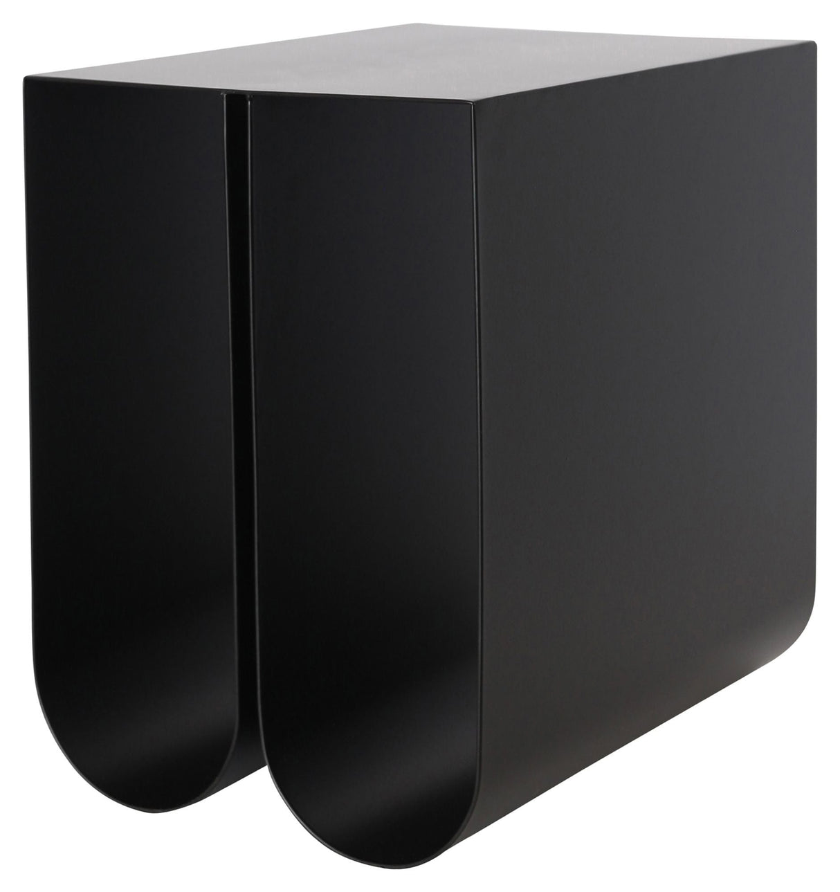 Curved Sideboard, Black