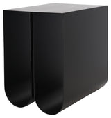 Curved Sideboard, Black