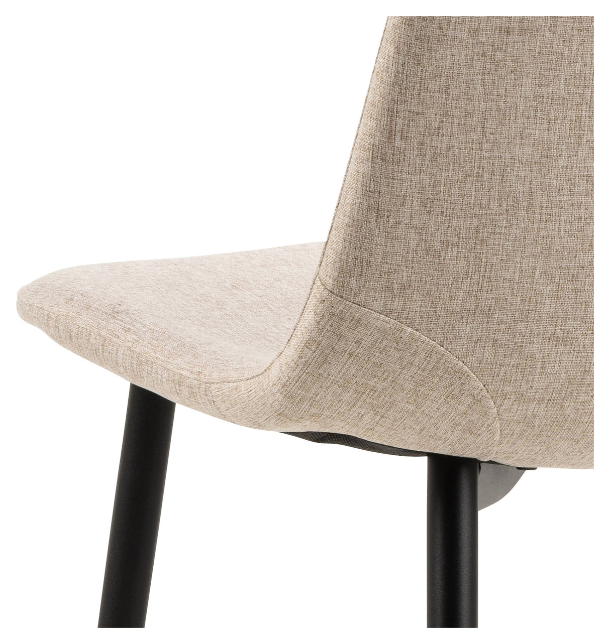 Celia, dining chair - beige