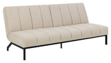 Caix, sofa bed 198cm - beige