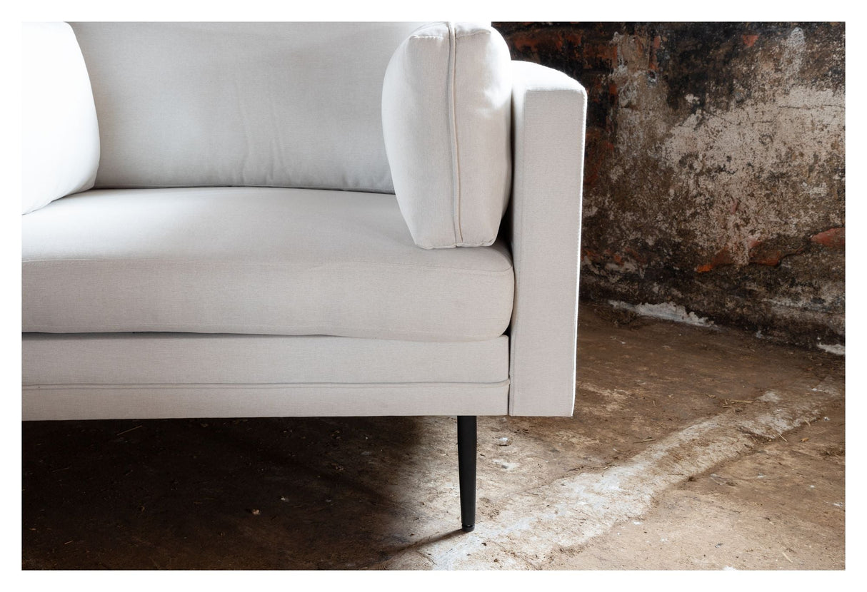 Boom Armchair, Offwhite Fabric