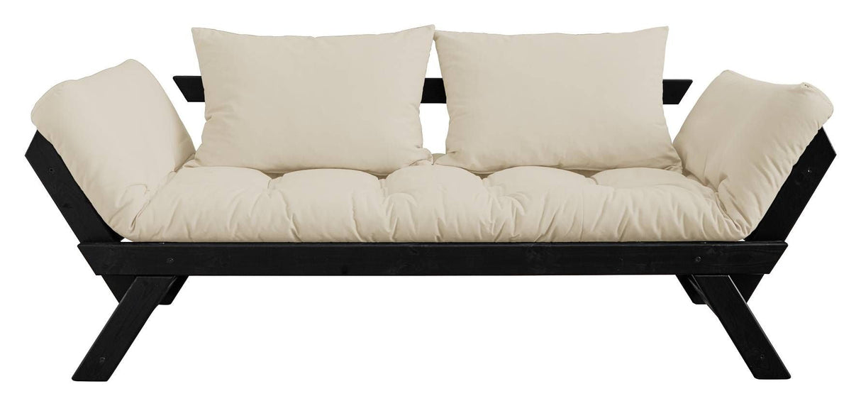 Bebop Sofa Bed Beige/Black