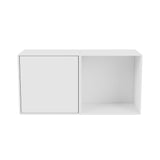 Mini Rack Module w. Door, New White