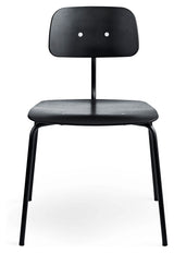 KEVI 2060 Dining chair, Black/Black