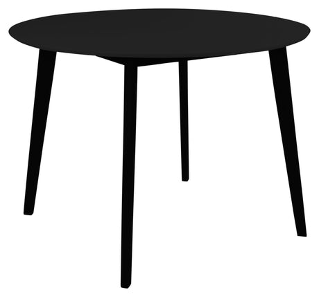 Vojens Dining Table Ø105x75, Black