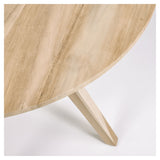 Maial Dining Table - Solid Teak, Ø90