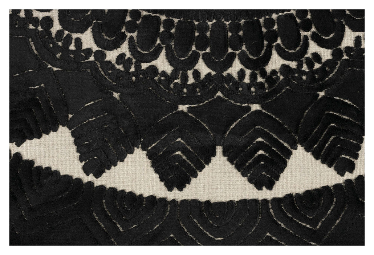 Nelson Rug, Ø175, Black