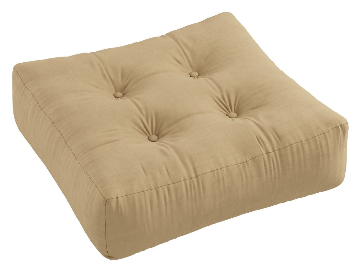 More Pouf, Wheat beige