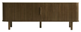 Cavo, TV table 160cm - dark oak