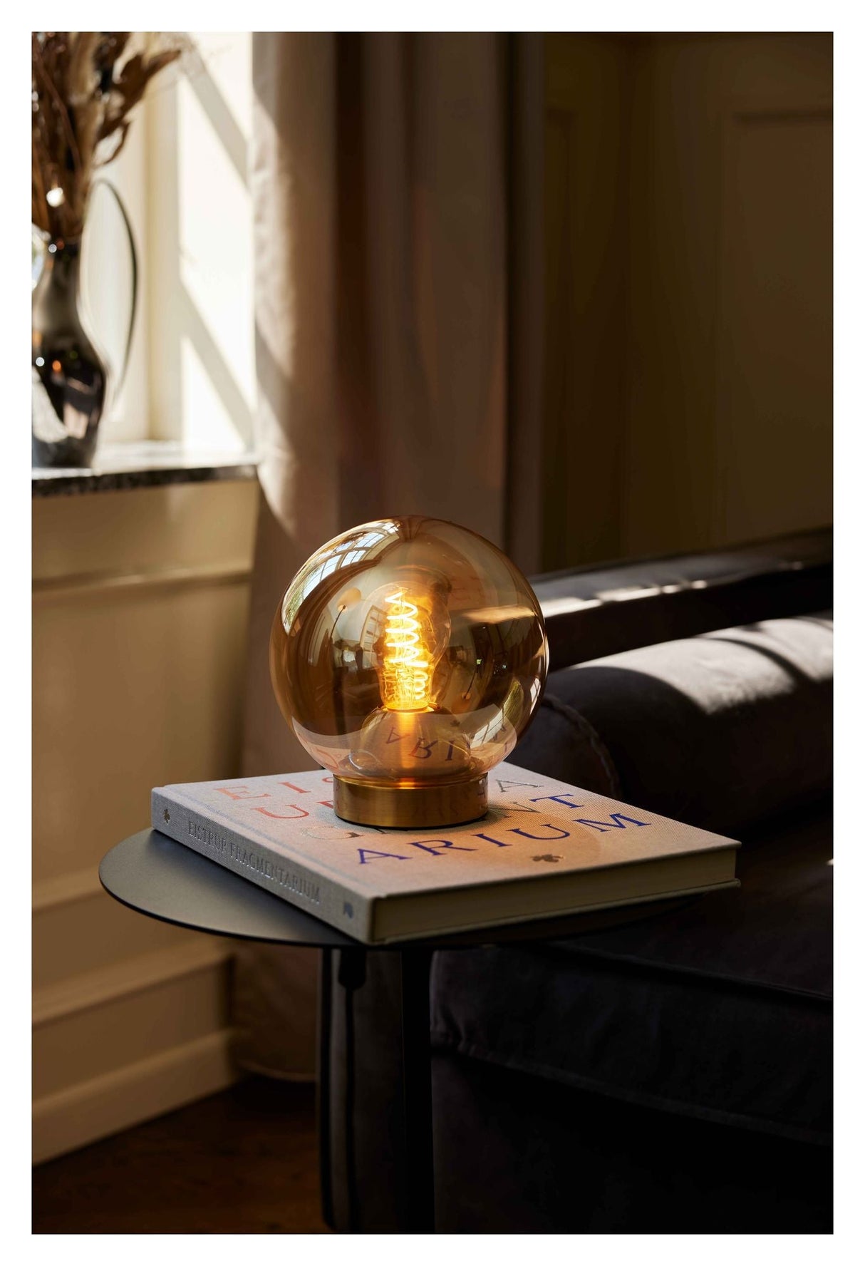 Halo Design Bubbles Table Lamp Ø18, Amber