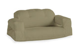 Hippo Out Futon Sofa, Beige