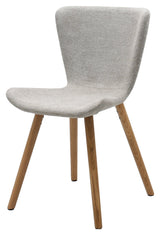 Teslin, dining chair - sand