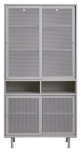 Veep, cupboard 180cm - gray