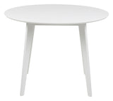 Roxby Dining Table Ø105, White