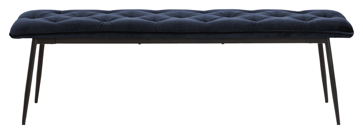 Brooke, bench 159cm - blue