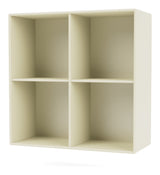 SHOW Bookshelf with suspension bracket, Vanilla