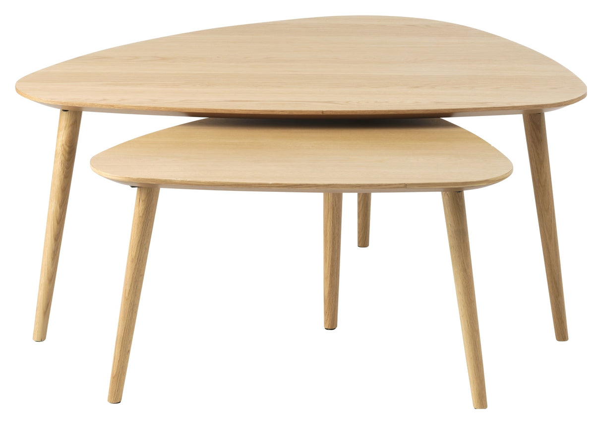 Adaa, coffee table - light oak