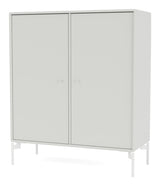 COVER Cabinet with white legs, Nordic