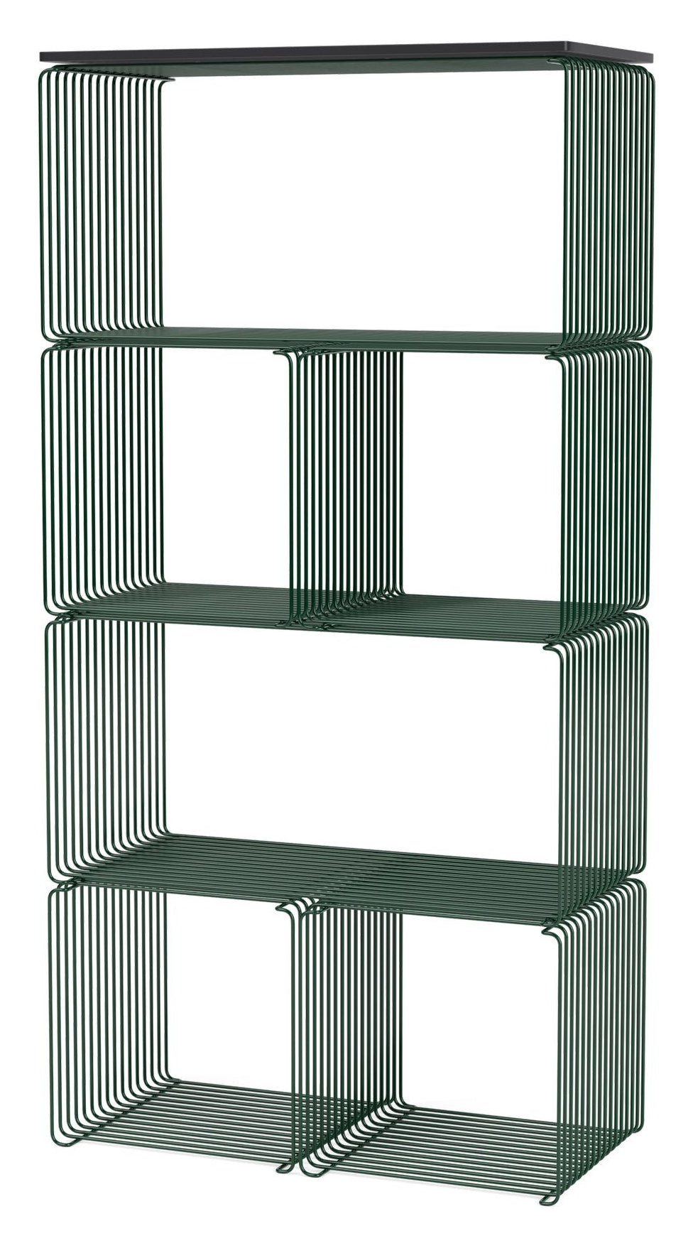 Panton Wire Wire Wire Shelf Extend, D34.8, Green