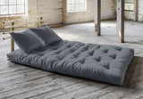 Shin Sano Futon Sofa, Gray/Nature