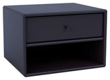 DASH bedside table, 147-Shadow