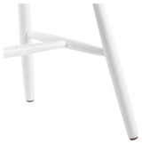 Riano, dining chair - white