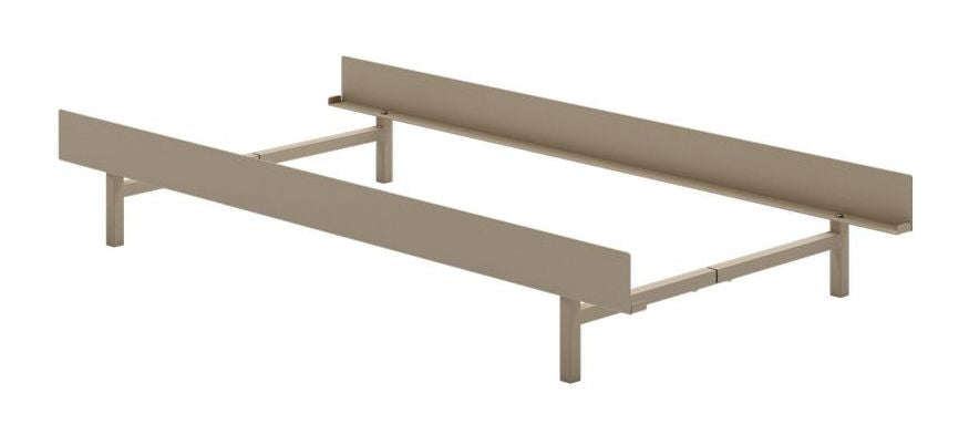 Bed Bed frame, 90x200, Sand