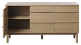 Ponza, sideboard 140 cm - oak