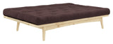 Folk Sofa bed, Pine/Brown