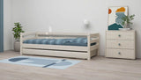 Classic Bed Drawer 2 pcs., Gray