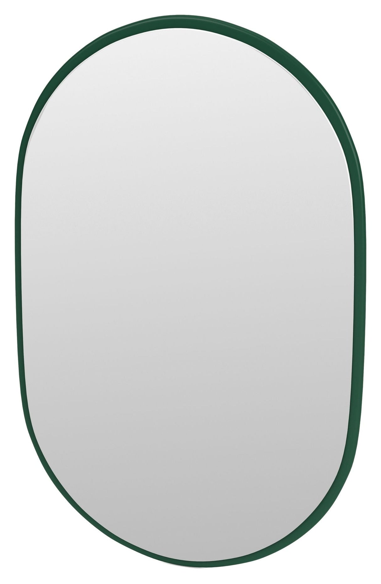 LOOK Oval mirror, 136-Pine