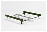 Bed Bed frame, 90-180 cm, Pine Green