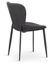 Ross, dining chair, gray