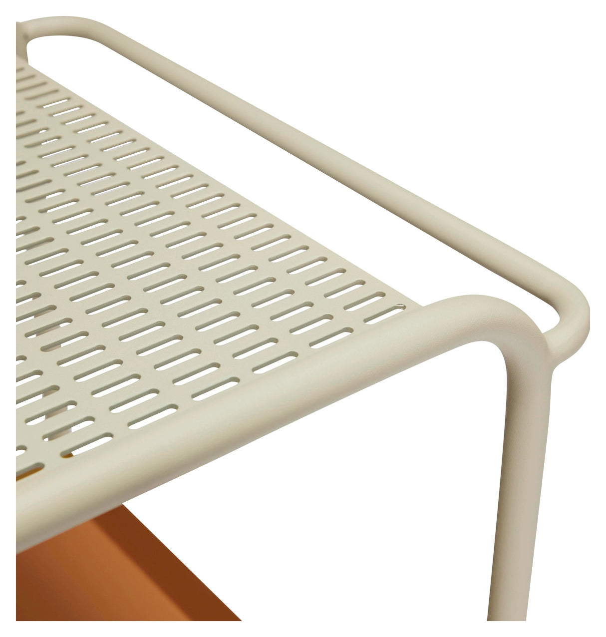 Push, Roller table, sand/brown