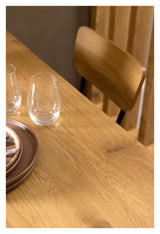 Peru, dining table 120cm - oak