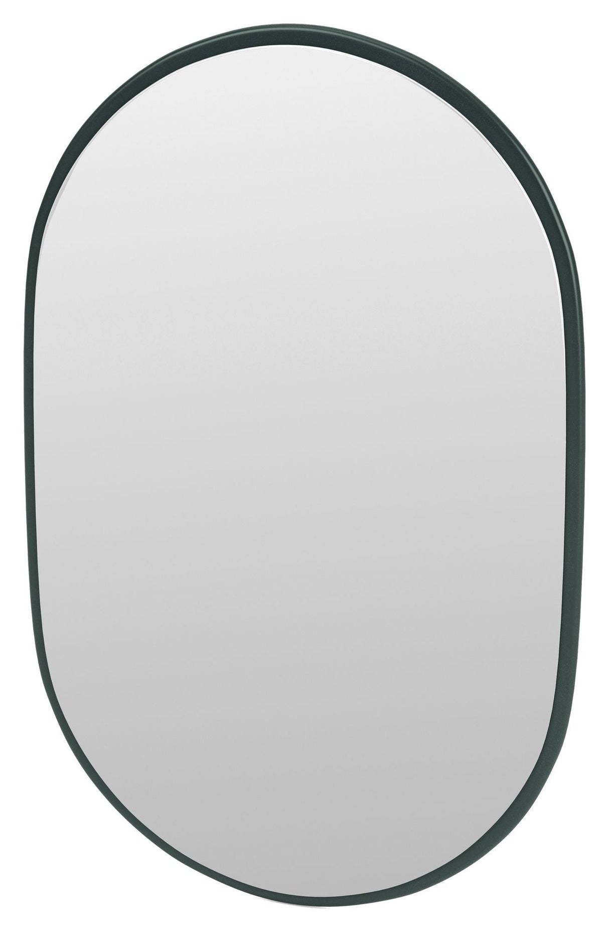 LOOK Oval mirror, 163-BlackJade