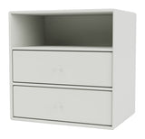 Mini Shelf Module w. 2 drawers, Nordic