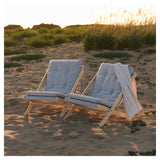 Boogie Lounge Chair, Blue Breeze/Beach Blue