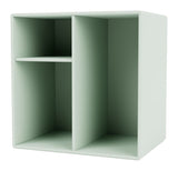 Mini 1202 Shelving Module with shelves, Mist