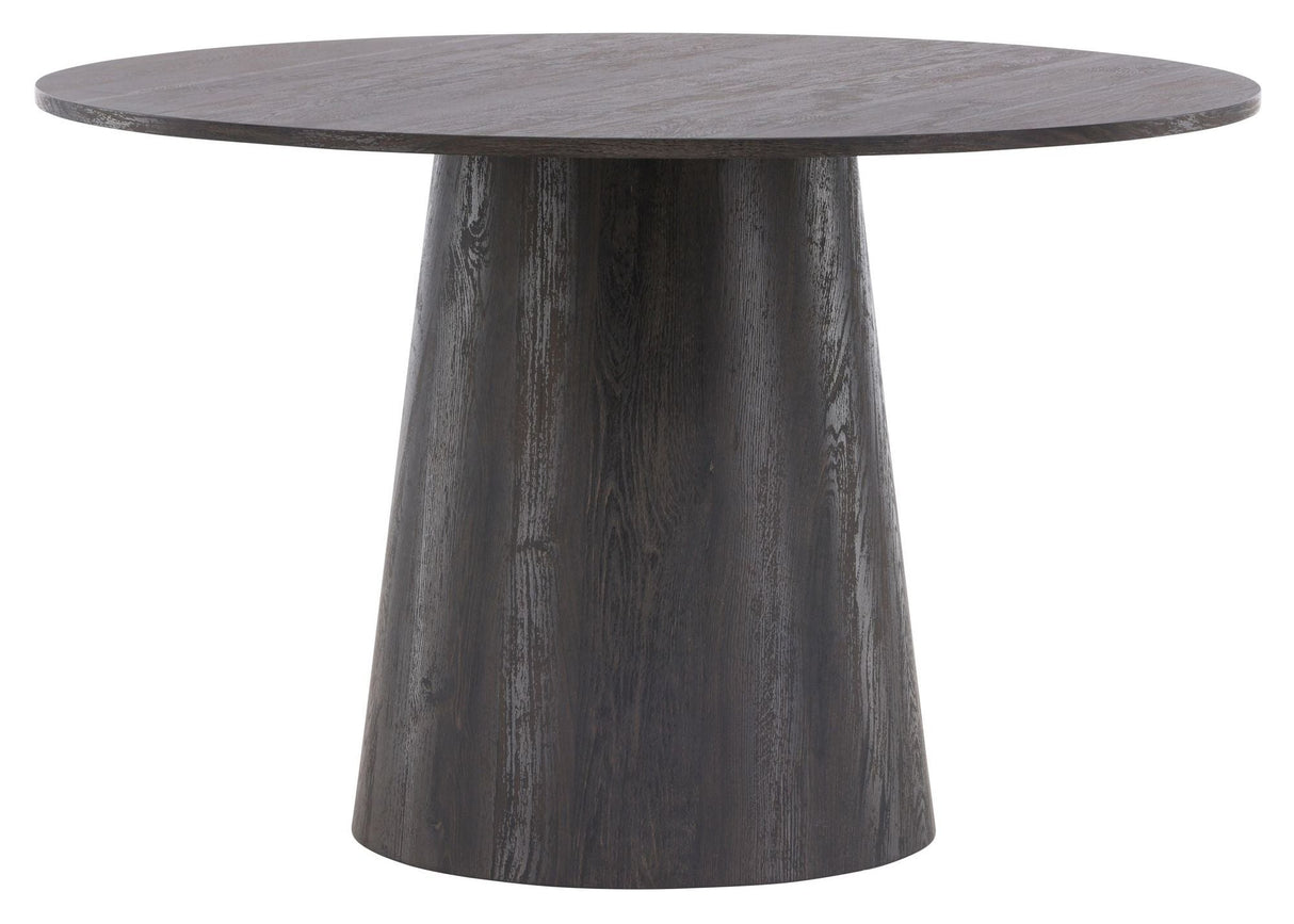 Lanzo Dining Table, Ø120, Black